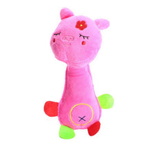 Load image into Gallery viewer, Cute Pet Dog Cat Funny Fleece Durability Plush Dog Toys Squeak Chew Sound Interactive Toy Fit For All Pets Long Plush Puppy Toy