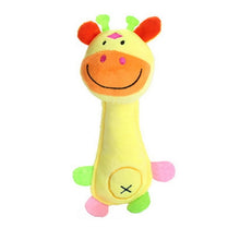 Load image into Gallery viewer, Cute Pet Dog Cat Funny Fleece Durability Plush Dog Toys Squeak Chew Sound Interactive Toy Fit For All Pets Long Plush Puppy Toy
