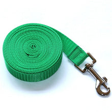 Load image into Gallery viewer, 3M/ 6M/10M /15M /20M /30M/50M collars for big dogs Nylon rope, long leash for dogs, pet puppy training lead rope
