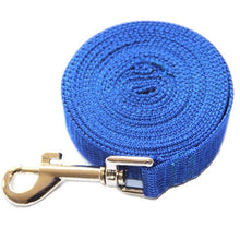 Load image into Gallery viewer, 3M/ 6M/10M /15M /20M /30M/50M collars for big dogs Nylon rope, long leash for dogs, pet puppy training lead rope
