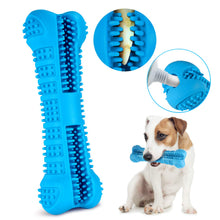 Load image into Gallery viewer, Pet Dog Toothbrush Stick Pet Chew Toys Dogs Teeth Brushing Cleaning Massage Nontoxic Natural Rubber Dental Care Sticker
