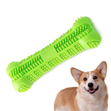 Load image into Gallery viewer, Pet Dog Toothbrush Stick Pet Chew Toys Dogs Teeth Brushing Cleaning Massage Nontoxic Natural Rubber Dental Care Sticker
