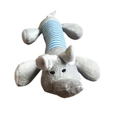 Load image into Gallery viewer, Cute Pet Dog Cat Funny Fleece Durability Plush Dog Toys Squeak Chew Sound Interactive Toy Fit For All Pets Long Plush Puppy Toy
