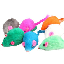 Load image into Gallery viewer, Cute Pet Dog Cat Funny Fleece Durability Plush Dog Toys Squeak Chew Sound Interactive Toy Fit For All Pets Long Plush Puppy Toy
